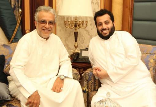Shaikh Salman meets Chairman of General Sports Authority during Saudi Arabia visit