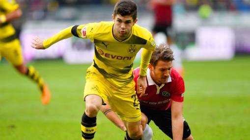 Christian Pulisic among young U.S. players seizing opportunity in Germany