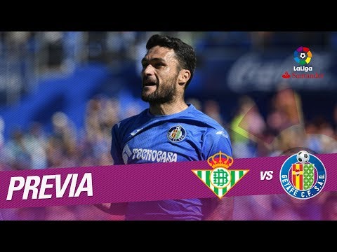 Previa Real Betis vs Getafe CF