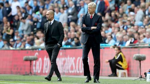 After two decades of twists and turns, Man City turn the tables on Arsenal