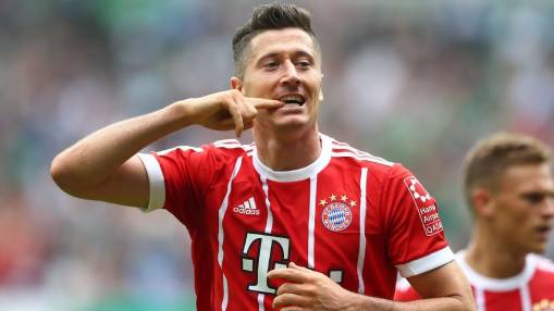 Robert Lewandowski '100 percent' fit to face former side Borussia Dortmund