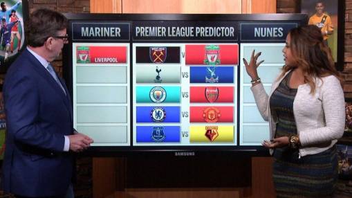 Weekend Premier League Predictions