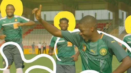 Cameroon's amazing new 'roaring lion' shirt