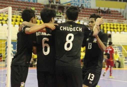Thailand's reign as ASEAN futsal kings continues