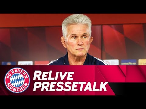 ReLive | FC Bayern Manager's Preview ahead of Borussia Dortmund w/ Jupp Heynckes