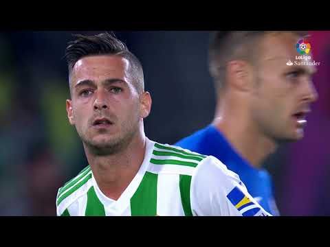 Resumen de Real Betis vs Getafe CF (2-2)