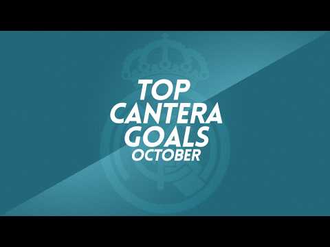 REAL MADRID ACADEMY | BEST GOALS in October!