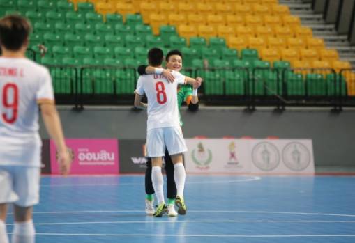 Strong start for China in AFC Futsal Championship Qualifiers