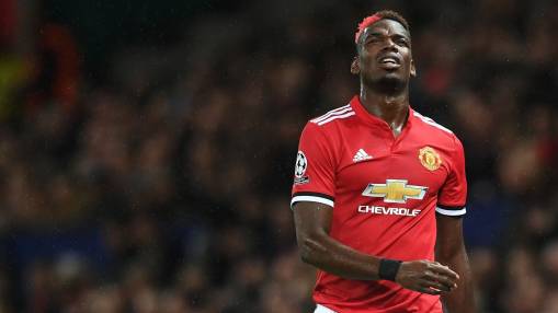 Jose: I should have moaned about Pogba