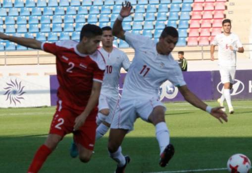 Iran, Syria settle for draw in opening Group E tie