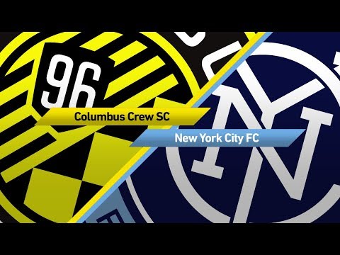 Highlights: Columbus Crew vs. New York City FC | October 31, 2017