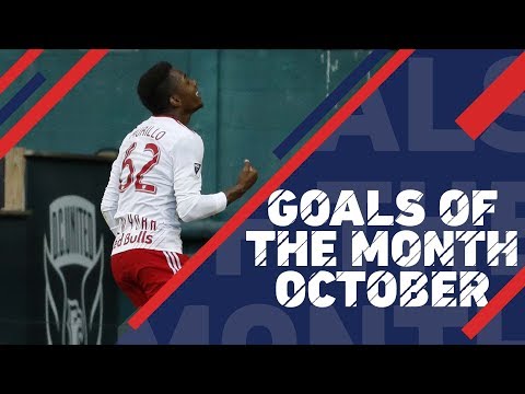 Check out the top 10 MLS goals in October 2017 | Goals of the Month