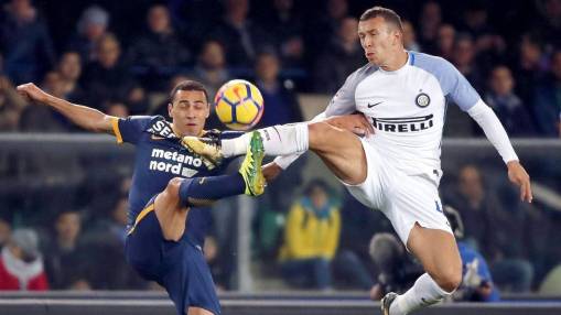 Overshadowed Vecino making an impression in debut season with Inter
