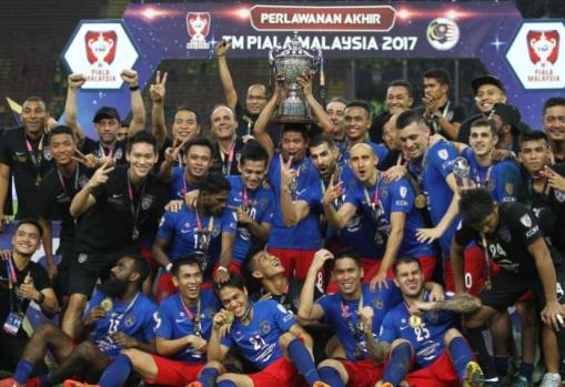 Johor Darul Ta'zim clinch Malaysia Cup