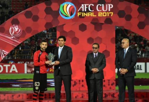 FC Istiklol’s Manuchehr Dzhalilov named AFC Cup MVP
