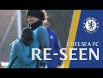 N'Golo Kante Is All Smiles Back On The Training Pitch | Chelsea Re-seen