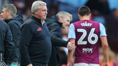 John Terry: Aston Villa skipper suffers suspected broken metatarsal