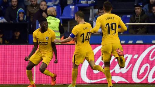 Deportivo 0-1 Atletico Madrid: Thomas Partey Stoppage Time Winner Saves Diego Simeone's Skin