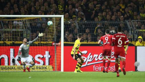Borussia Dortmund 1-3 Bayern Munich: Toothless Hosts Crumble in Thrilling Der Klassiker