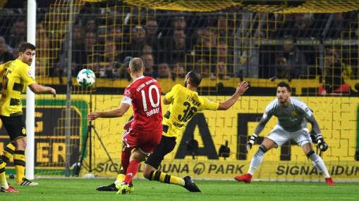 Arjen Robben hailed as 'role model' by Bayern boss Jupp Heynckes after win
