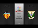 Rueda de prensa Valencia vs Leganés