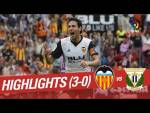 Resumen de Valencia CF vs CD Leganés (3-0)