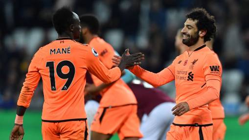 Salah 9/10 in Liverpool win
