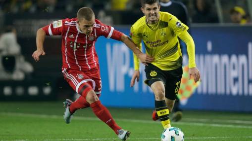 Christian Pulisic was Dortmund's 'best player' in defeat to Bayern - Peter Bosz