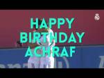 Happy 19th Birthday Achraf Hakimi!