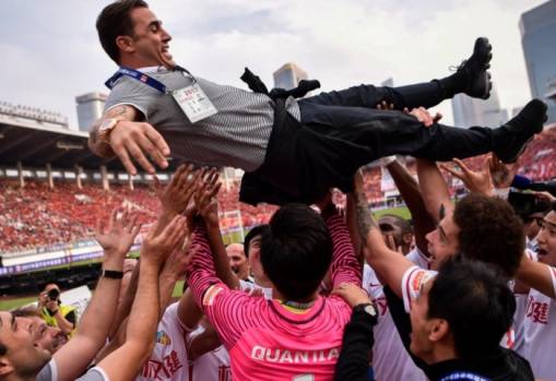 Tianjin confirm 2018 Champions League berth