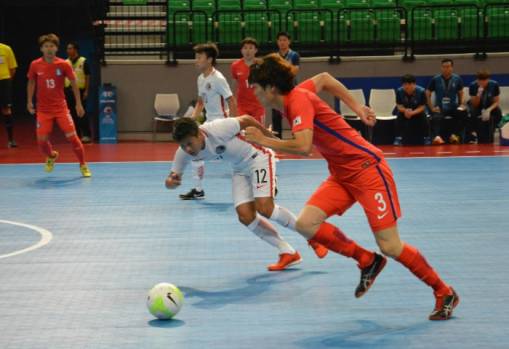 Korea Republic end Hong Kong's AFC Futsal Championship Hopes