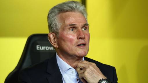 Jupp Heynckes Proud of '100% Motivated' Bayern After Der Klassiker Win in Dortmund