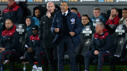 Chris Hughton Targets 'Tough Games' Following Impressive Brighton Away Win at Swansea