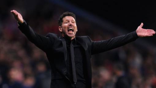?Atletico Madrid Boss Diego Simeone Lauds Players' Spirit Following Dramatic Stoppage-Time Winner