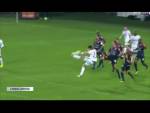 Absolutely amazing goal from Danilo Avelar vs Montpellier in Ligue 1