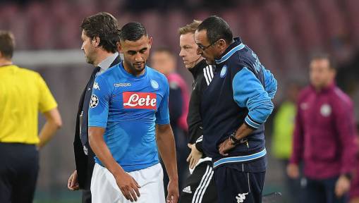 Europe's Top Clubs Set for Disappointment as Injured Napoli Star Nears Contract Renewal