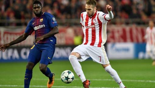 Samuel Umtiti Says He Would Love to See Antoine Griezmann at Barca Despite the Striker's Poor Form