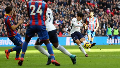 Tottenham 1-0 Crystal Palace: Son Goal Sees Off Spirited Crystal Palace at Wembley