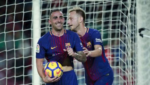Out-of-Favour Barca Star Paco Alcacer Delighted After Taking His Chance in Blaugrana Win
