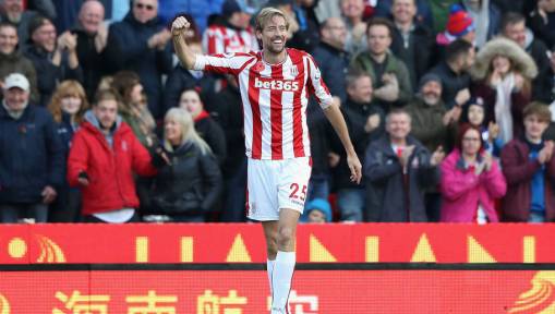 Stat Attack: Peter Crouch Is Well on His Way to Becoming a Record-Breaking Super Sub for Stoke