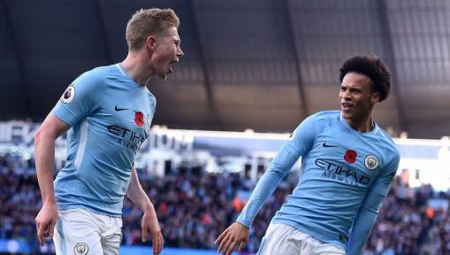 Man City 3-1 Arsenal: Citizens Brush Aside Arsenal Thanks to De Bruyne, Aguero & Jesus Strikes