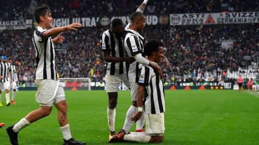 Juventus' Cuadrado pleased with winner, urges continued hard work