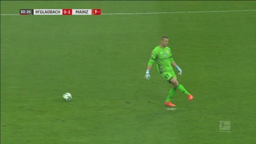 Air-kick goalie mistook penalty spot for ball