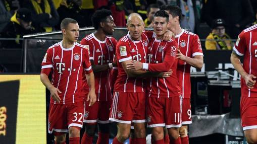 Bayern Munich can be frightening again