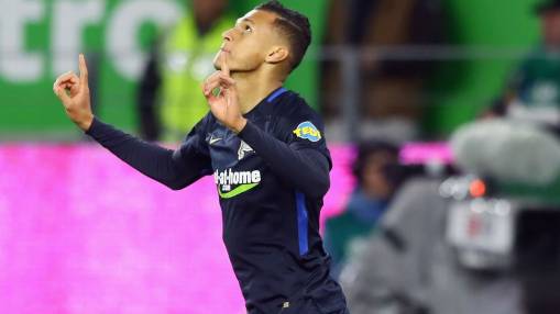Wolfsburg and Hertha Berlin in six-goal thriller; Hoffenheim beat Cologne