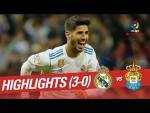 Resumen de Real Madrid vs UD Las Palmas (3-0)