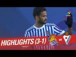 Resumen de Real Sociedad vs SD Eibar (3-1)