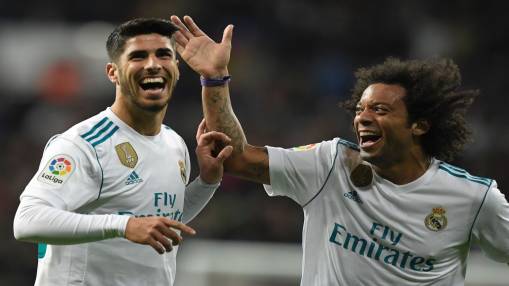 Marco Asensio nets another wonder-goal