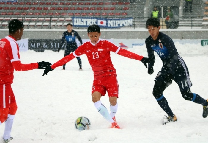 Japan produce masterful performance
