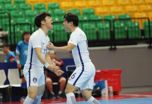 Korea Republic seal spot in AFC Futsal Championship 2018